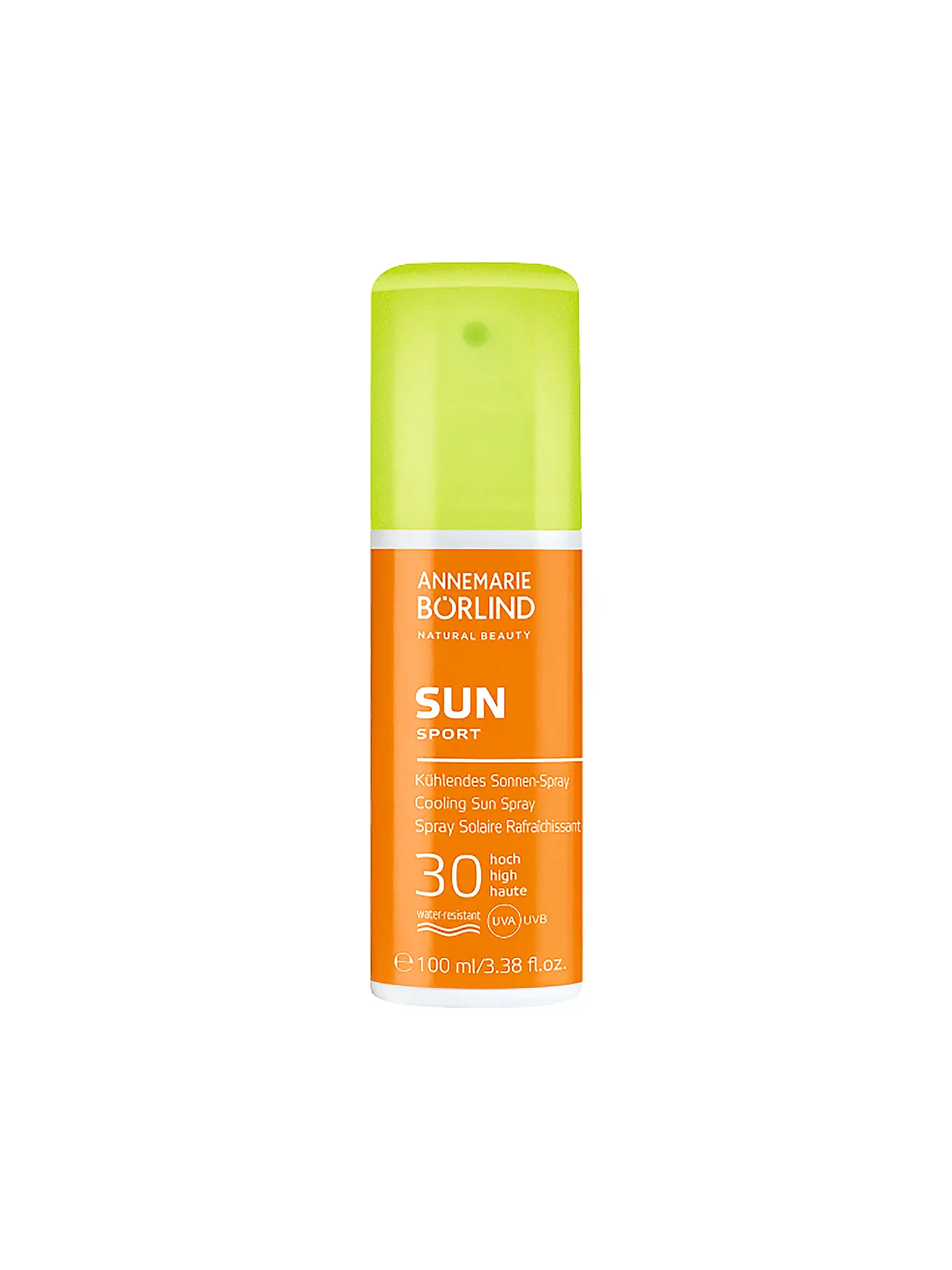 ANNEMARIE BÖRLIND | SUN CARE Kühlendes Sonnen-Spray LSF30 100ml | 